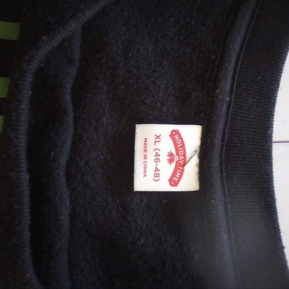 Bear "Bah Humbug" sweatshirt - Picture 2 of 4